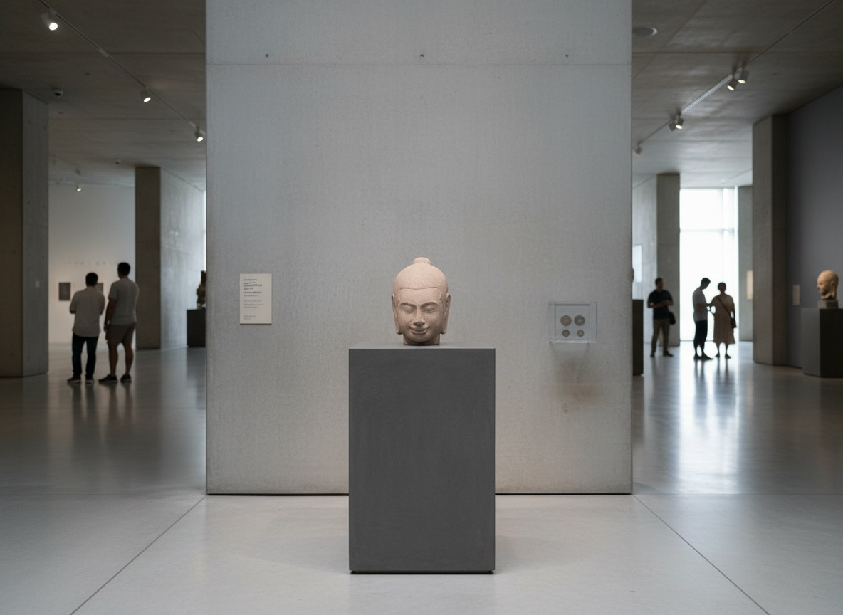 Sandstone Statue